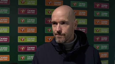 Erik Ten Hag Interview Before Man Utd Vs Newcastle United Carabao Cup