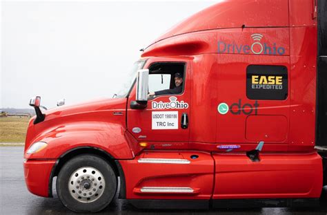 Ohio Trucking Company To Become First In U S To Use Platooning To