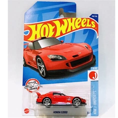 Jual HOT WHEELS HONDA S2000 RED Shopee Indonesia