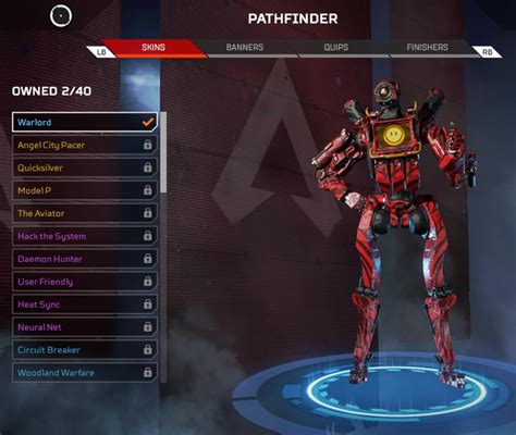 Pathfinder Apex Legends Skins Yet some pathfinder outfits are the most ...