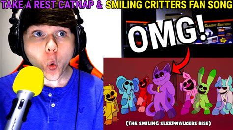 Take A Rest By Recd Catnap And Smiling Critters Fan Song With Lyrics