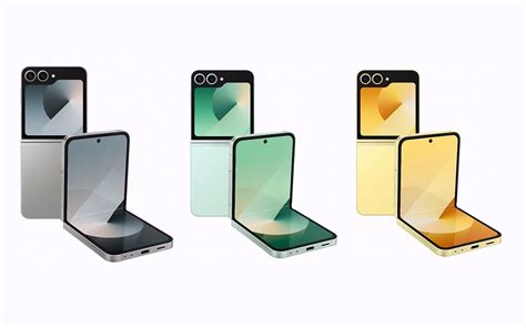 2024 The Galaxy Z Fold 6 And Galaxy Z Flip 6 Specs Have Finally