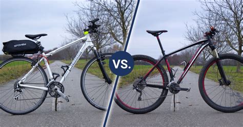 Hybrid Bike Vs Mountain Bike Differences Explained