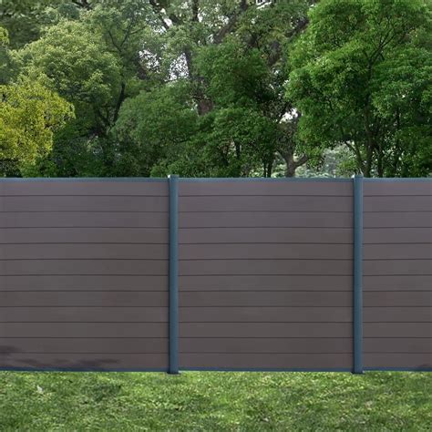 Wpc Wall Panels Outdoor Wpc Composite Fencing Boards China Wood