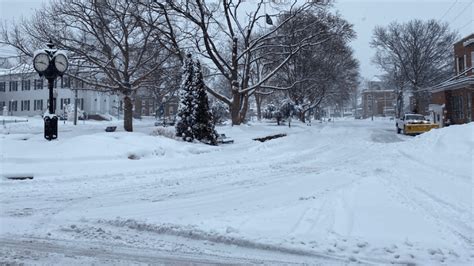 Sunday’s Storm: Town-by-Town Snow Totals – NBC Connecticut