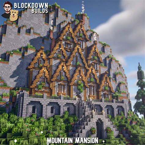 15 Ideas For Building Minecraft Houses Inside Mountains Moms Got The