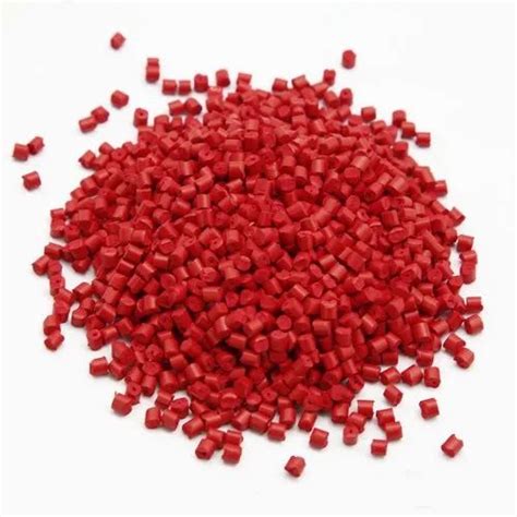 Red Hdpe Granule For Blow Moulding 0 91 G Cm3 At Rs 80 Kg In