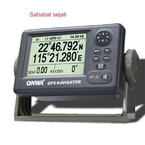 Jual Gps Onwa Kp Marine Gps Sbas Navigator Gps Kapal Gps