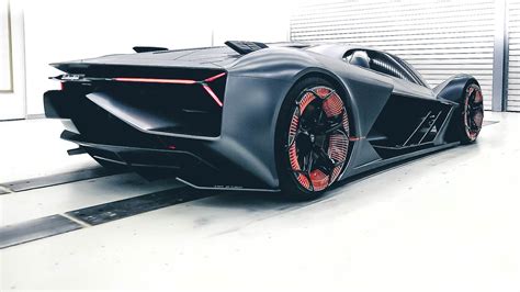 Lamborghini Unveils Terzo Millennio Electric Concept Car - Exotic Car List