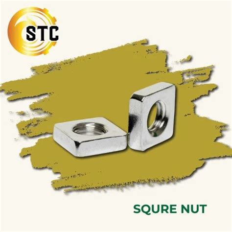 Material Stainless Steel Broaching Ss Square Nut Size Mm At Rs