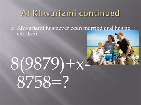 PPT - Al Khwarizmi The creator of Algebra PowerPoint Presentation, free download - ID:3244781