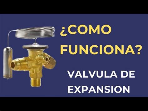 Refrigeración Móvil Como funciona una válvula de expansion YouTube