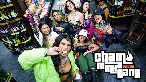 POCAH CHAMA MINHA GANG CLIPE OFICIAL YouTube