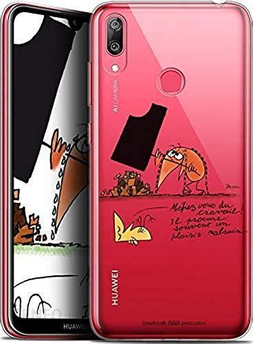 Caseink Etui Ochronne Do Huawei Y Prime Pro Ultracienkie Shadoks