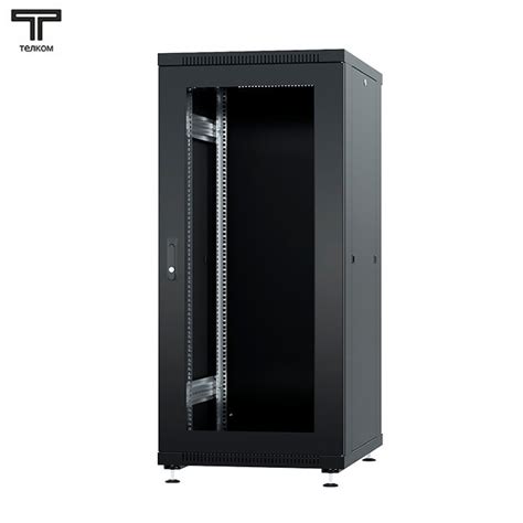 ТЕЛКОМ ТС-2768-СМ Шкаф 27U 600x800x1320мм (ШхГхВ) телекоммуникационный ...