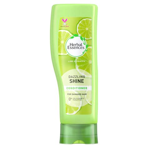 Herbal Essences Dazzling Shine Hair Conditioner For All Hair Type 400ml Shampoo And