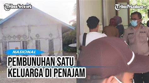 Pelajar Smk Habisi Satu Keluarga Di Penajam Tak Cuma Soal Asmara Ada