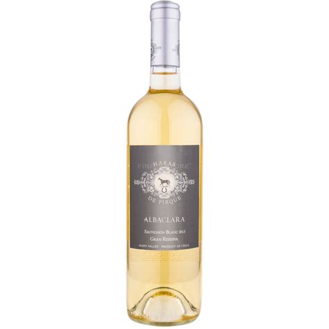 Haras De Pirque Albaclara Sauvignon Blanc L Vin Finestore