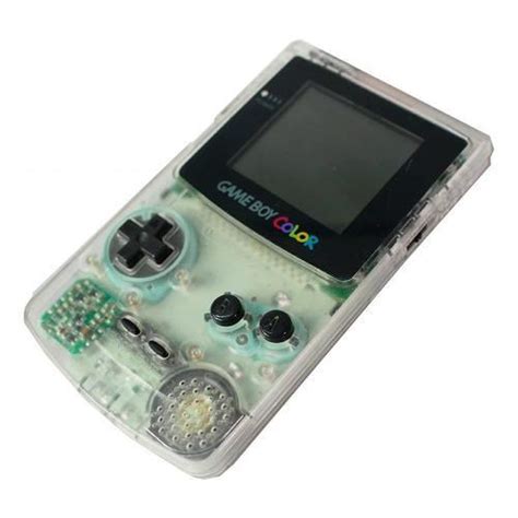 Nintendo Game Boy Color Transparente Back Market