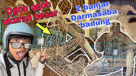 Ogoh Ogoh Badung Desa Darmasaba Youtube