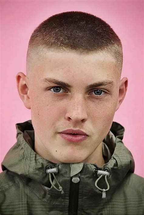 Top 31 Attractive Buzz Cut Hairstyles For Men 2023