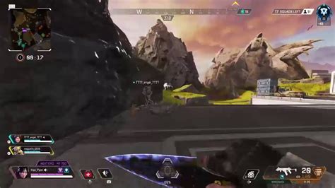 Apex Legends プレマス帯初心者！ソロラン！ Youtube