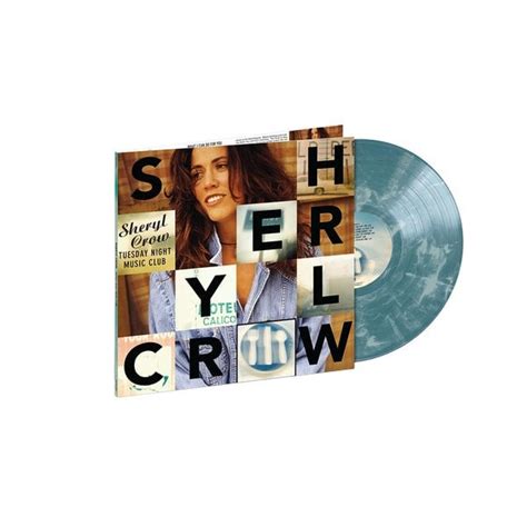 Sheryl Crow- Tuesday Night Music Club Limited Edition LP : r/VinylReleases