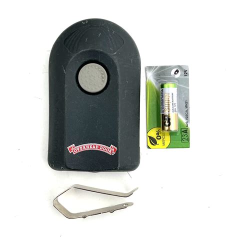 Overhead Door Acscto Type 1 Garage Door Opener Remote Control 1 Button Garage Door Info Spot