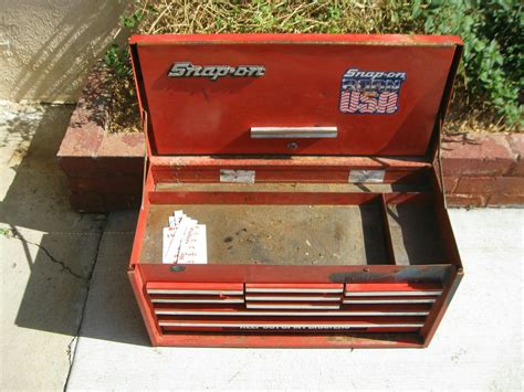 Snap On Rolling Tool Chest Kr 1000a Jeff Martin 56 Off