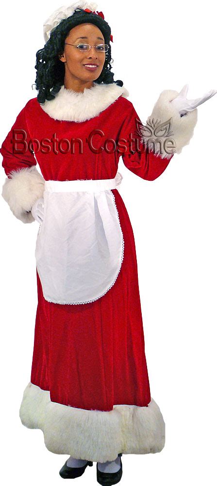 Mrs. Claus Costume at Boston Costume