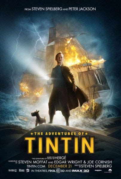 THE ADVENTURES OF TINTIN Poster and Fan-Made Credits | Collider