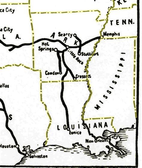 Rock Island 1965 System Map