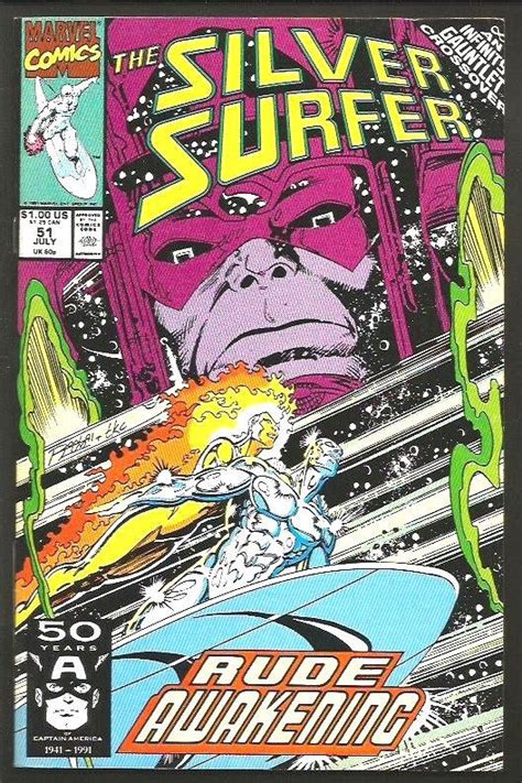 Silver Surfer Infinity Gauntlet Crossover Guardians Of The Galaxy