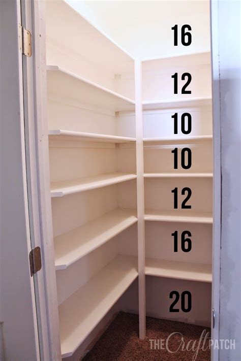 How To Build Pantry Shelving Pantry Closet Design Pantry Shelving