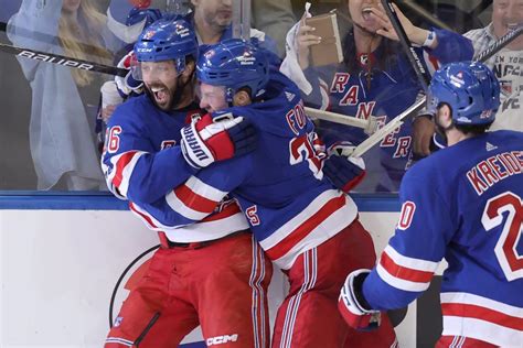 Game Takeaways Vincent Trocheck Wins Double Ot Thriller For Rangers