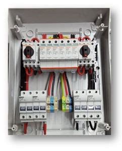 Distribuzione E Vendita Quadri Di Campo Dc Stringa Per Impianti