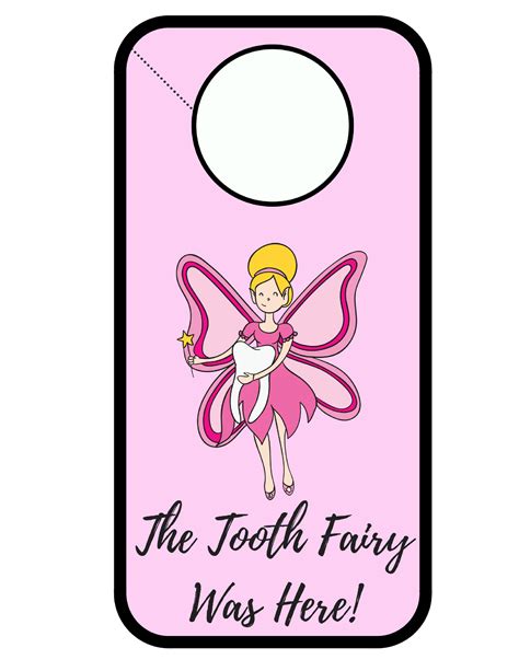 Free Tooth Fairy Printables