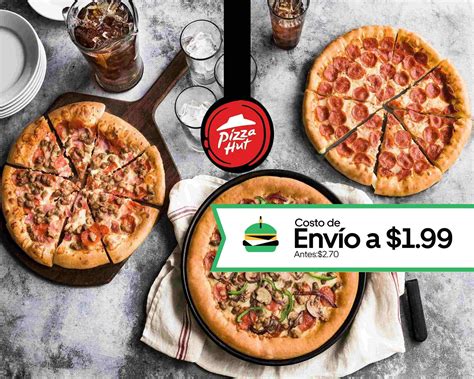 Pizza Hut - Salvador Mundo a domicilio en San Salvador | Menú y precios
