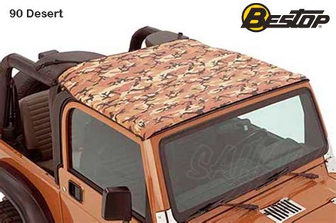 Bikini Bestop Color Desert Para Jeep Wrangler Tj