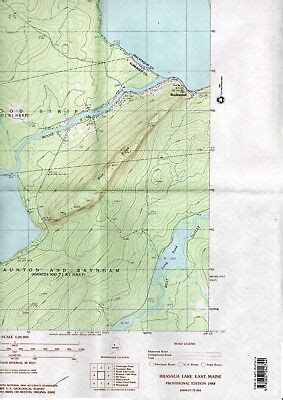 Ct Ma Me Nh Ri Vt Map Dept Of Interior Geological Survey