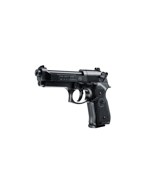 Pistola Co2 Beretta M92a1 Blow Back Full Metal 45mm Bb 177 In