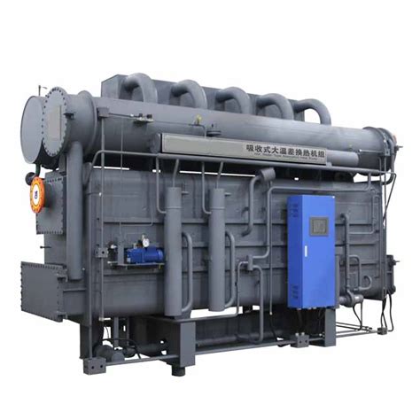 China Direct Fired Lithium Bromide Absorption Chiller Manufacturer SHENGLIN