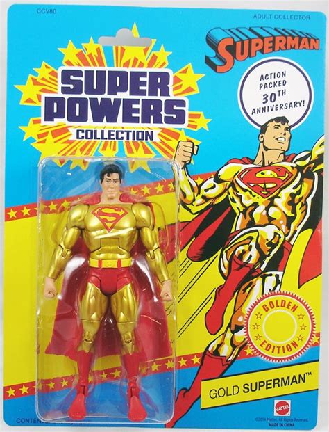 Gold Superman