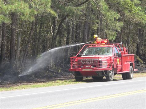 Wildfire Consumes Hundreds Of Acres In Southern New Jersey The