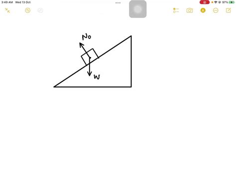 Banked Curve Free Body Diagram