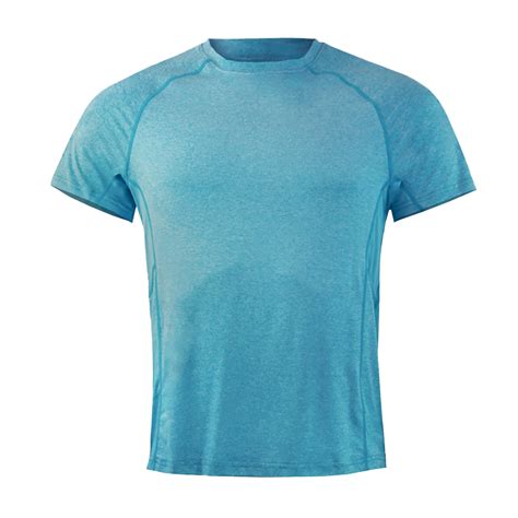 Polera Dry Fit Manga Corta Panel Malla Espalda Hombre Andesland