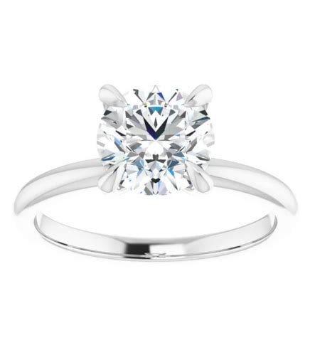 Tiffany Solitaire | The Diamond Bar