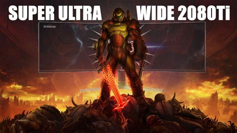 Doom Eternal Superultrawide Master Level Cultist Base Youtube