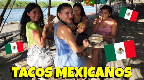 TACOS MEXICANOS preparados por Gente Salvadoreña Están muy Riquísimos