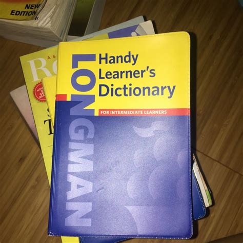 Longman Handy Learner S Dictionary Hobbies Toys Books Magazines